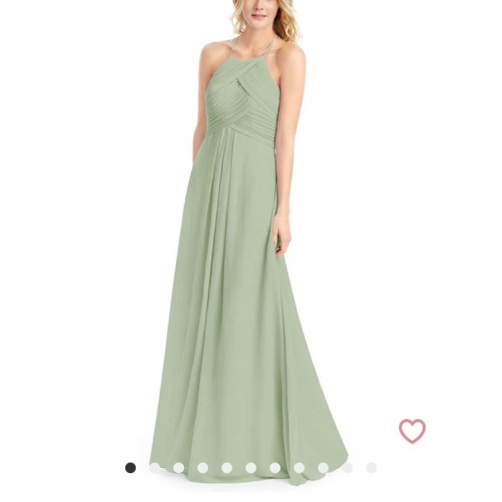 Dusty Sage Bridesmaid Dress